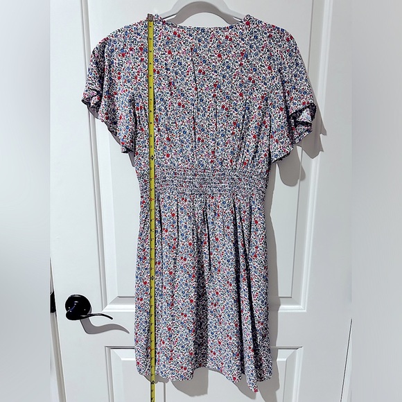 Loft Floral dress, size 2P - Picture 8 of 8
